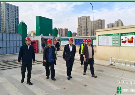 鄧西鋒到216項(xiàng)目開展帶班檢查